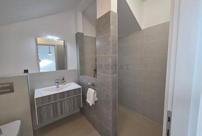 Vilă  cu mansardă, piscină și design modern – Tunari - 34