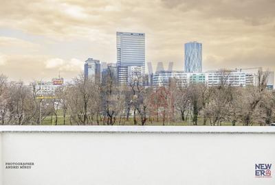 Apartament cu 3 camere semidecomandat, mobilat în Herăstrău - 19