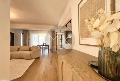 Apartament cu 4 camere decomandat, mobilat în Pipera - 10