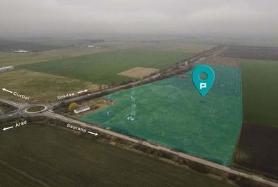 Teren 84000 mp la 20 km de Arad, la DN79 - 1