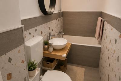 Apartament cu 2 camere semidecomandat în Gara de Nord - 5