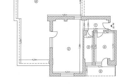 Apartament cu 2 camere în Central - 1