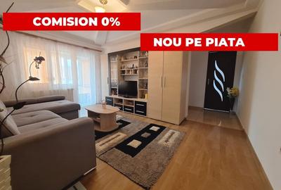 Apartament cu 3 camere semidecomandat, mobilat în Girocului - 5