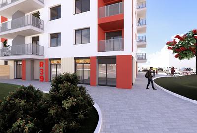 Penthouse cu 2 camere semidecomandat, mobilat în UTA - 1