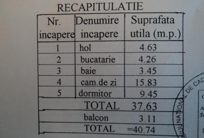 Apartament 2 camere, zona Nord ,etaj 2 - 2