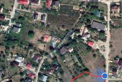 Teren de 1102 mp, în Bucium