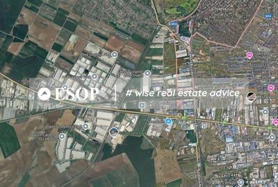 Teren industrial, 2,5 ha, deschidere 75m, Chiajna, A1, DNCB- ID 15466 - 6