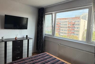 Proprietar, inchiriez apartament 2 camere dec. mobilat si utilat Eroii Revolutiei , langa metrou - 9