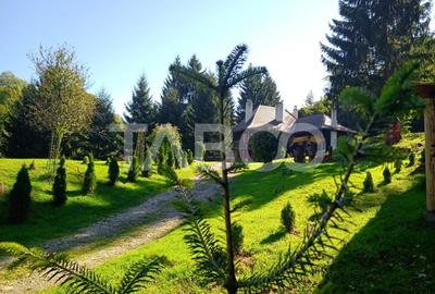 Pensiune de lux de vanzare in inima padurii langa Sibiu - 51