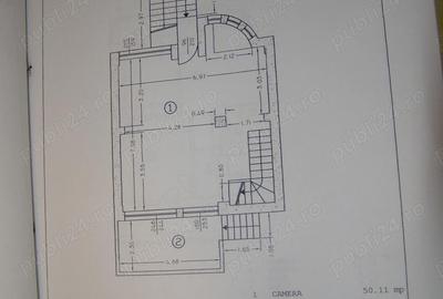 Casă cu 6 camere cu Teren 180 Mp în Băneasa - 3