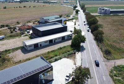 Hala de inchiriat, STRADAL-zona b-dul Brailei-Aqua Land ,388 mp utili - 5