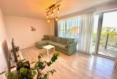 Apartament cu 3 camere decomandat, mobilat în Tractorul