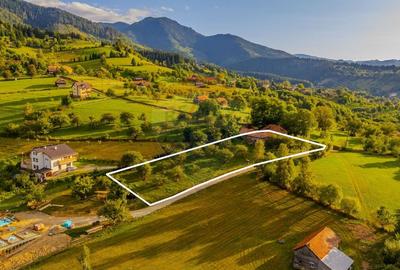 Teren intravilan cu PRIVELISTE UNICA |BRAN, BV| 3,000mp | COMISION 0 | - 2