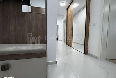 Apartament cu 3 camere decomandat, mobilat în Tractorul - 15