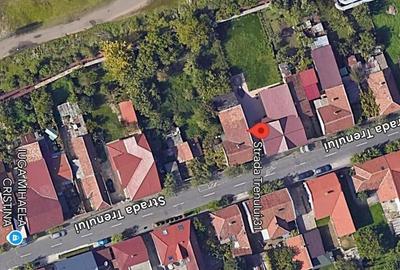Teren cu casa de vanzare in Gradiste strada Trenului - 2