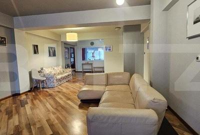 Apartament cu 4 camere semidecomandat, mobilat în Central - 12