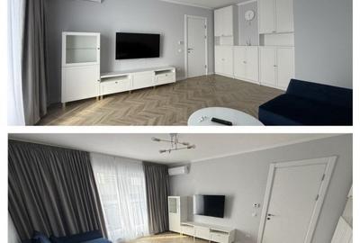 Ap Nou cu 2 camere Mobilat/Utilat Loc Parcare Trapezului Pallady - 1