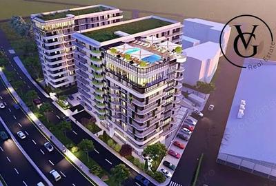 Apartament cu 2 camere în Nord