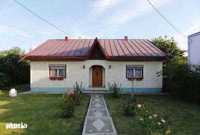 Casă cu 4 camere cu Teren 1400 Mp în Răucești - 10