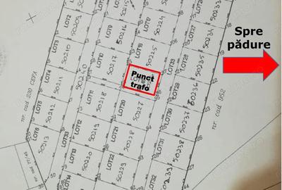 Teren intravilan de vanzare 32 parcele situate in comuna Gepiu, Bihor - 8