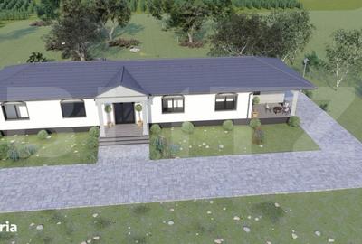 Casă cu 2 camere cu Teren 854 Mp în Central - 8