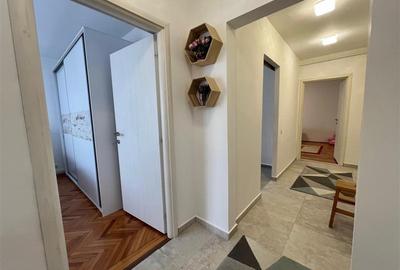 De inchiriat apartament 3 camere in Tudor - 10
