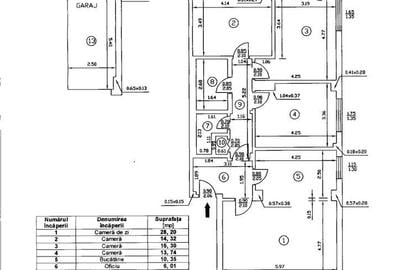 Apartament cu 4 camere în Est - 2