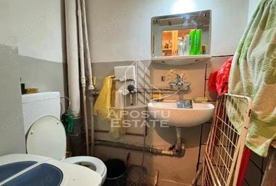 Garsonieră nedecomandată în Buziașului