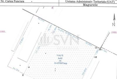 Teren Magurele - 27507 mp - Acces Dublu - Proximitate A0 Teren Magurele - 27507 mp - Acces Dublu - Proximitate A0 - 12