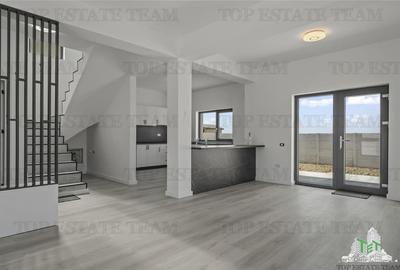 Vila moderna individuala cu 4 camere , 2 bai , Living open space, terasa,incalzi - 12