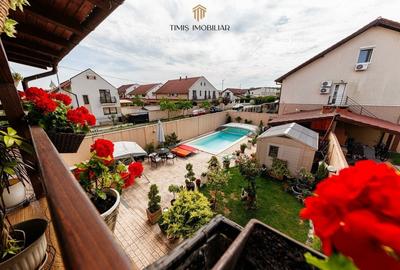 Duplex cu 5 camere, 3 bai, piscina si 2 terase | Padurea Verde - Comision 0% - 5
