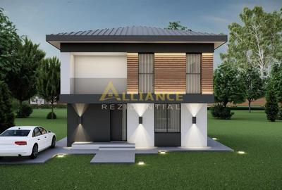 Casă individuală cu 4 camere cu Teren 320 Mp în Berceni - 2