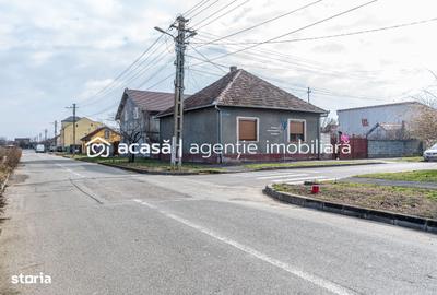 Casă cu 3 camere cu Canalizare în Bujac - 1