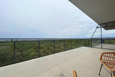 Penthouse, amenajat modern, terasa de 24 mp - Denya Forest - 15