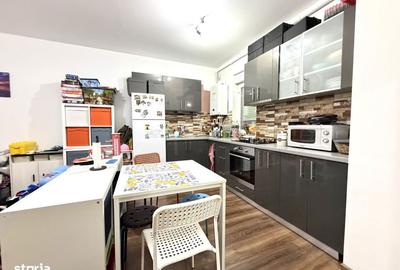 Apartament cu 2 camere semidecomandat, mobilat în Dumbrăvița