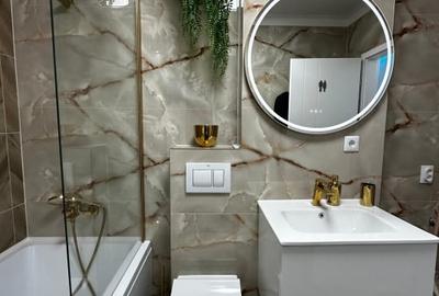 Apartament cu 3 camere semidecomandat, mobilat în Chinteni - 7