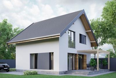 Casă cu 3 camere cu Teren 500 Mp în Roșu - 18