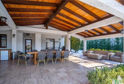 Casă cu 7 camere cu Teren 2854 Mp în Brănești - 17