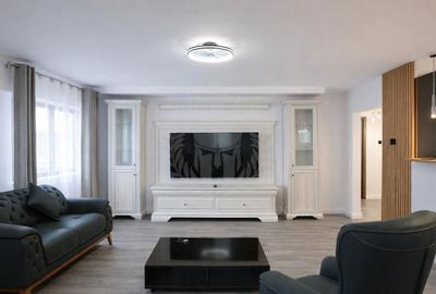 Apartament cu 3 camere decomandat, mobilat în Central - 2
