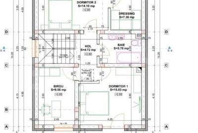 Casa moderna, construita in 2025, cu terasa ?i priveli - 5