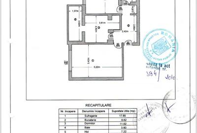 Apartament cu 2 camere decomandat în Bere