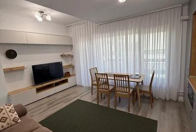 Apartament cu 2 camere semidecomandat, mobilat în 1 Mai