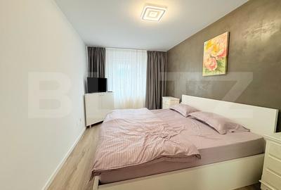 Apartament cu 2 camere semidecomandat, mobilat în Zorilor - 1