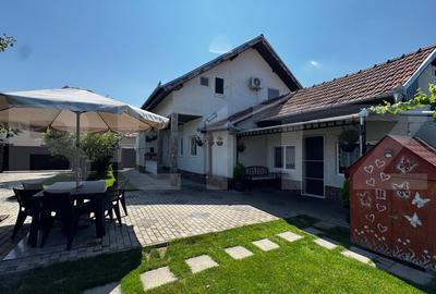 Casa individuala spatioasa, situata in zona centrala a orasului Teius