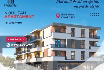 NEW! COMISION 0% - Apartamente 1-2 camere - Oltului 13A, Baia Mare NEW! COMISION 0% - Apartamente 1-2 camere - Oltului 13A, Baia Mare - 1
