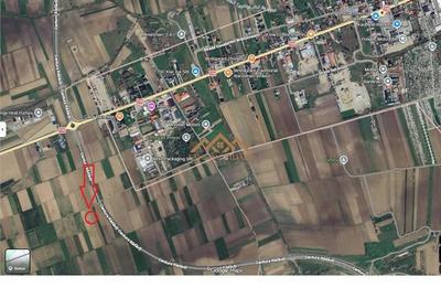 Teren de 2500 mp, în Central