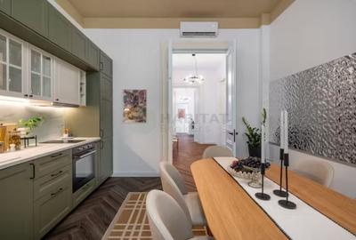 Apartament cu 8 camere semidecomandat, mobilat în Armeneasca - 34