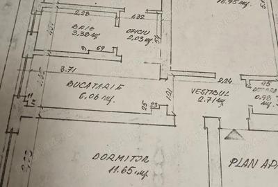 Apartament cu 3 camere semidecomandat în Ultracentral - 3