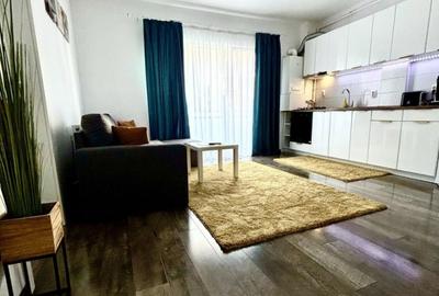 Apartament cu 2 camere semidecomandat, mobilat în Florești