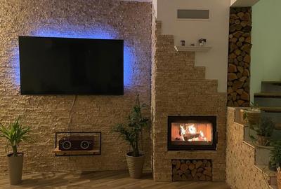 Casă cu 3 camere în Salca